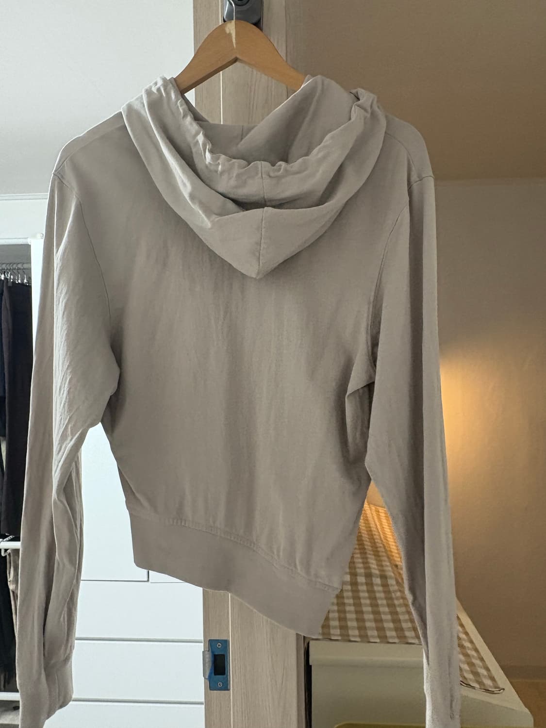 LCDC SEAM DETAIL SLIM HOODIE 상품이미지8