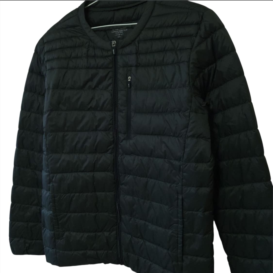 구스다운 경량패딩잠바 100 L 거위털점퍼 상품이미지3