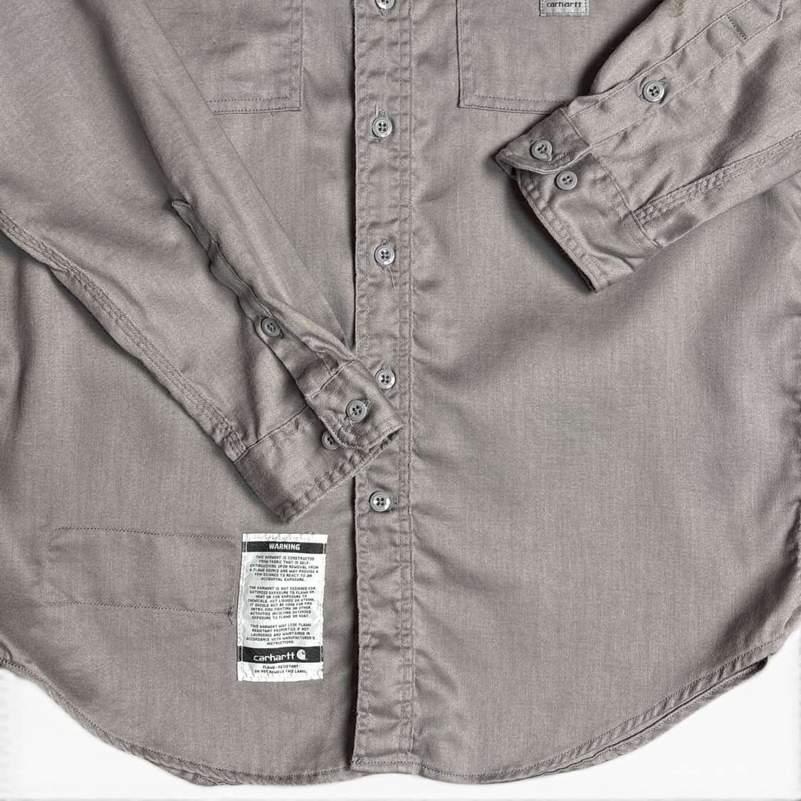 칼하트 워크셔츠 상품이미지4