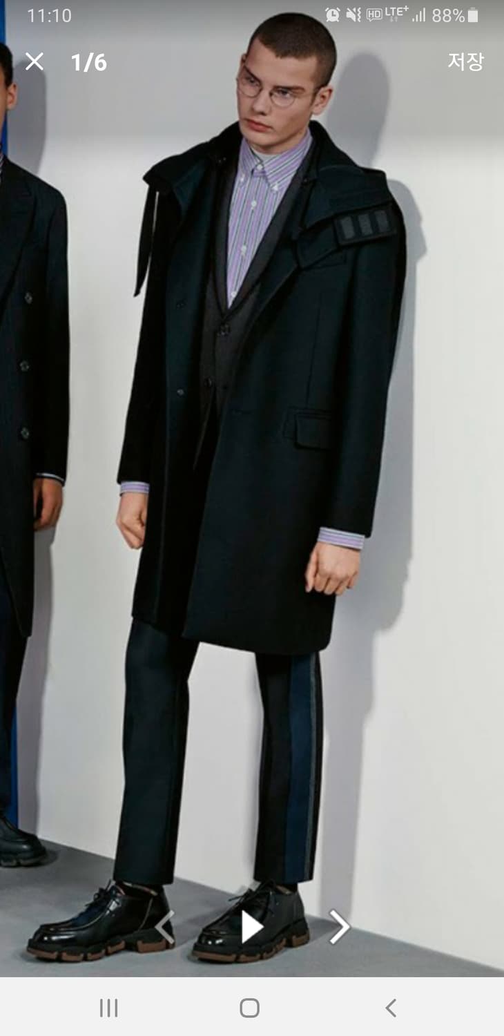 새상품 랑방 LANVIN 컬렉션 코트(588만원) 상품이미지2