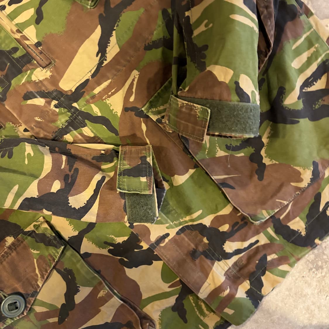 영국군 dpfm 카모 스모크 컴벳 자켓 상품이미지6