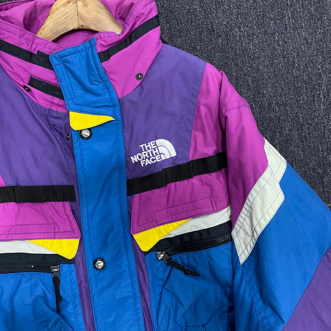 노스페이스 멀티컬러 스키점퍼 상품이미지3