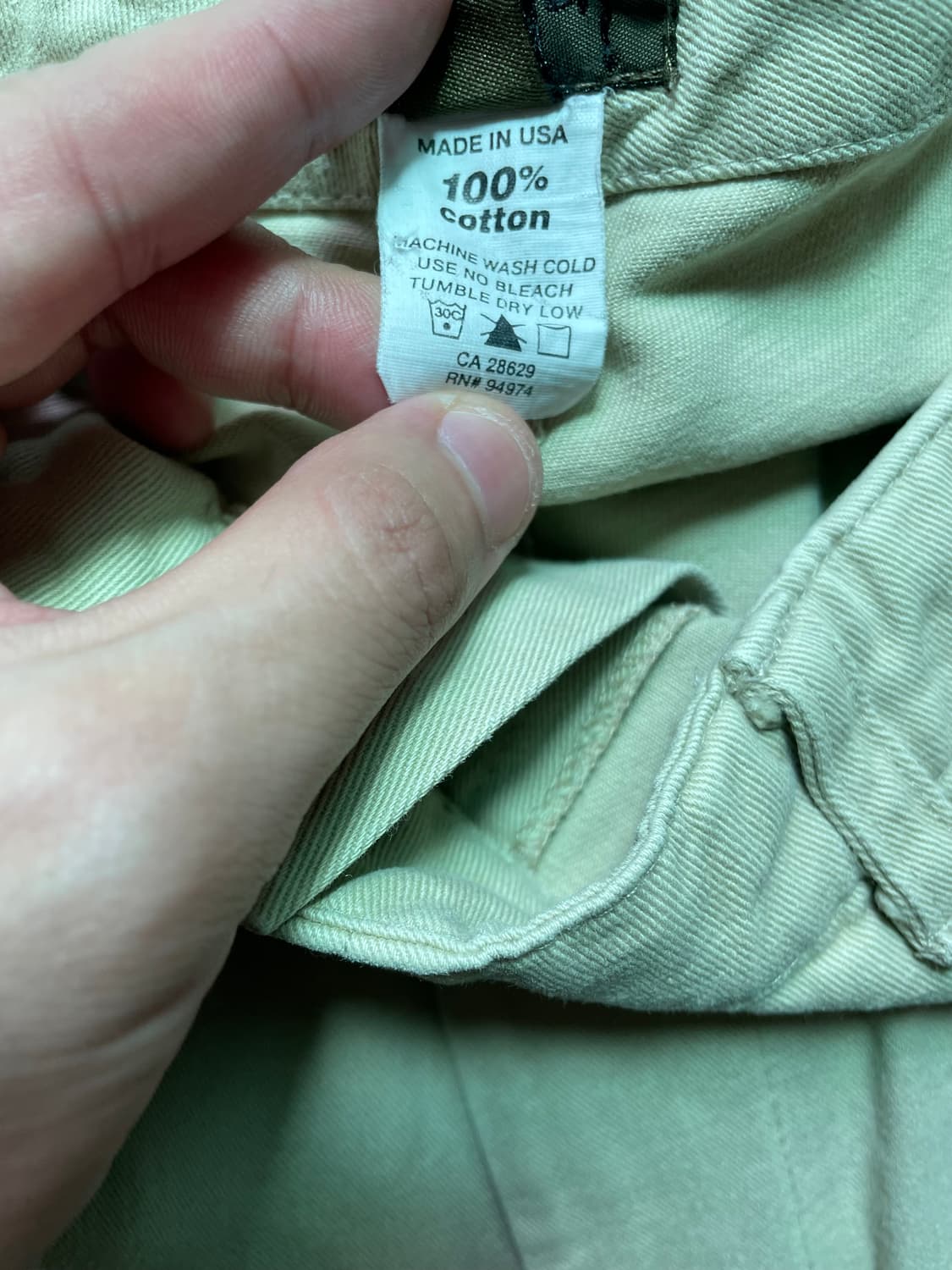 [34] 빈티지 90-00s usa stussy 스투시 쇼츠 상품이미지4