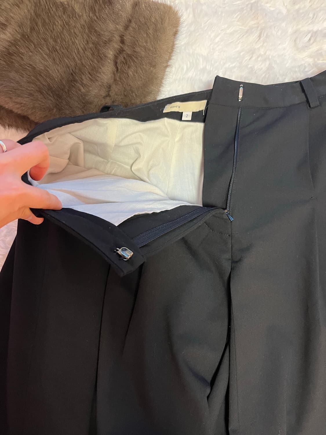 Eonts 테일러드 팬츠 상품이미지2