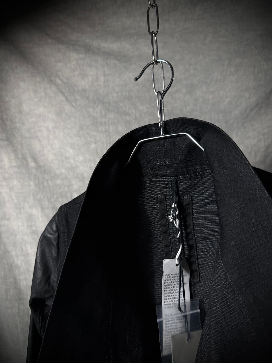 Rick Owens DRKSHDW Arm Leather Jacket  상품이미지4