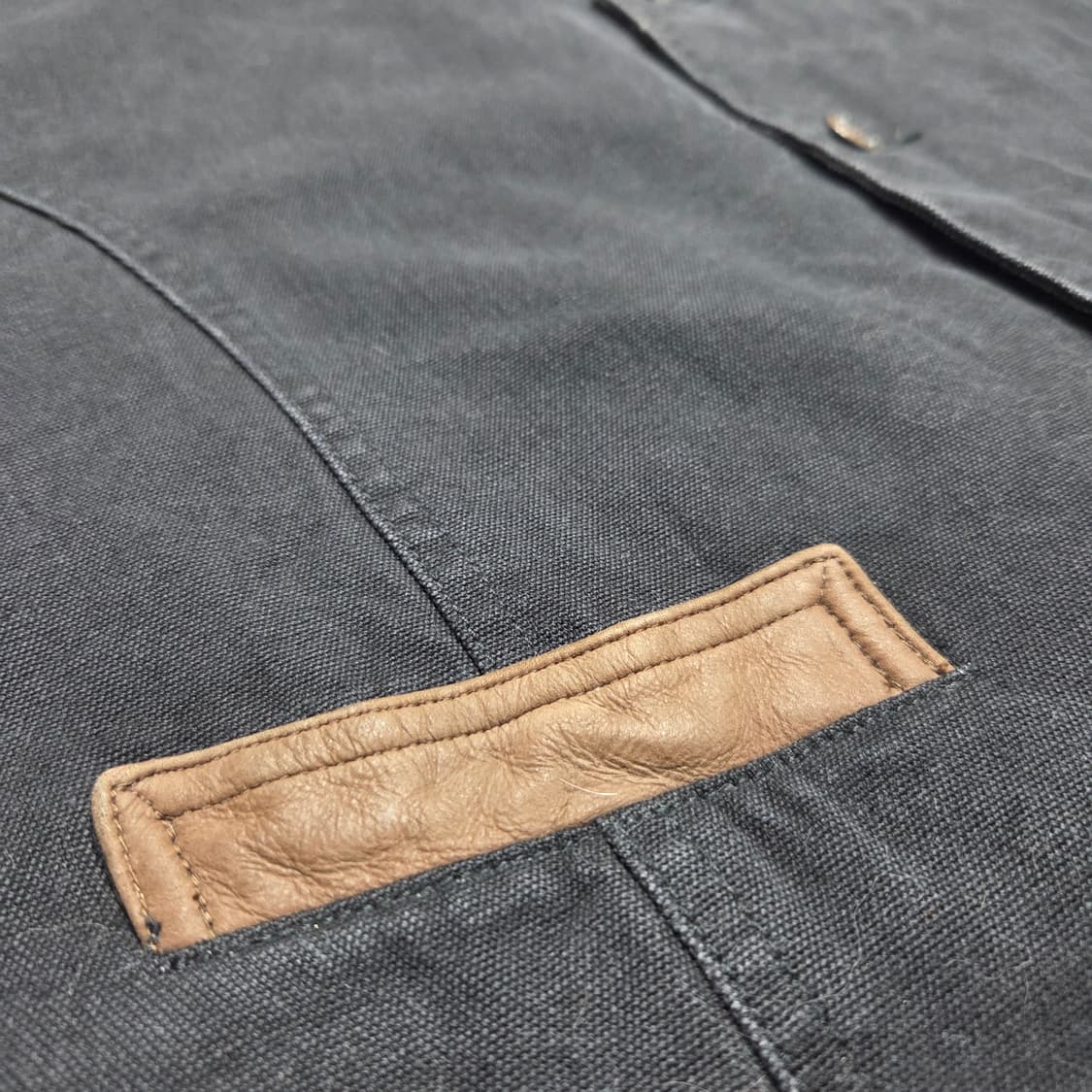 Wrangler 랭글러 아웃도어 캔버스 워크 베스트 상품이미지4