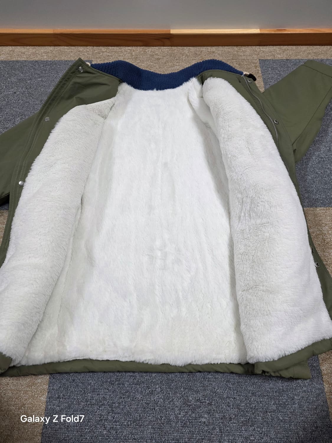 젤리카키 야상 점퍼 [여성프리] 상품이미지3