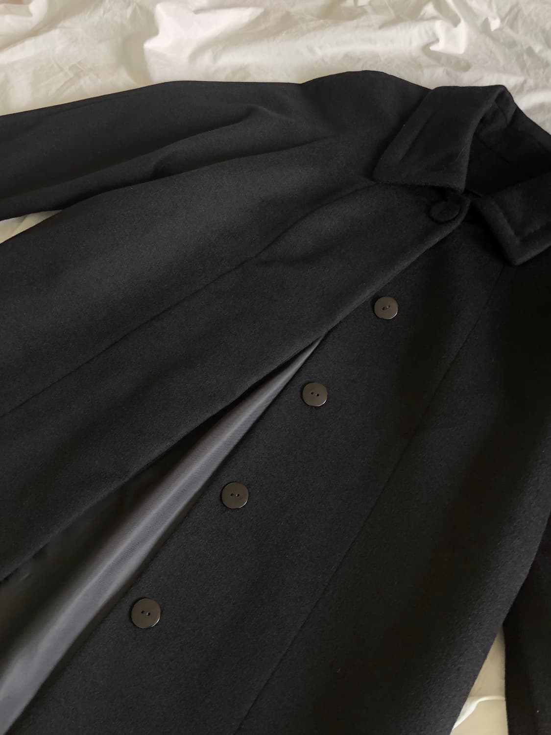 캐시미어 롱코트 상품이미지5