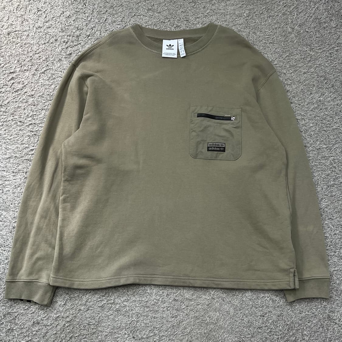 [95-100] 아디다스 맨투맨 상품이미지2