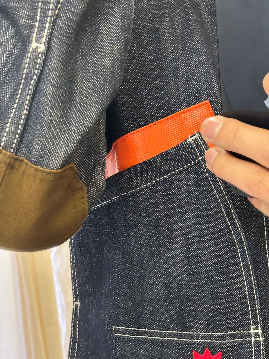 FUBU 데님자켓 상품이미지3