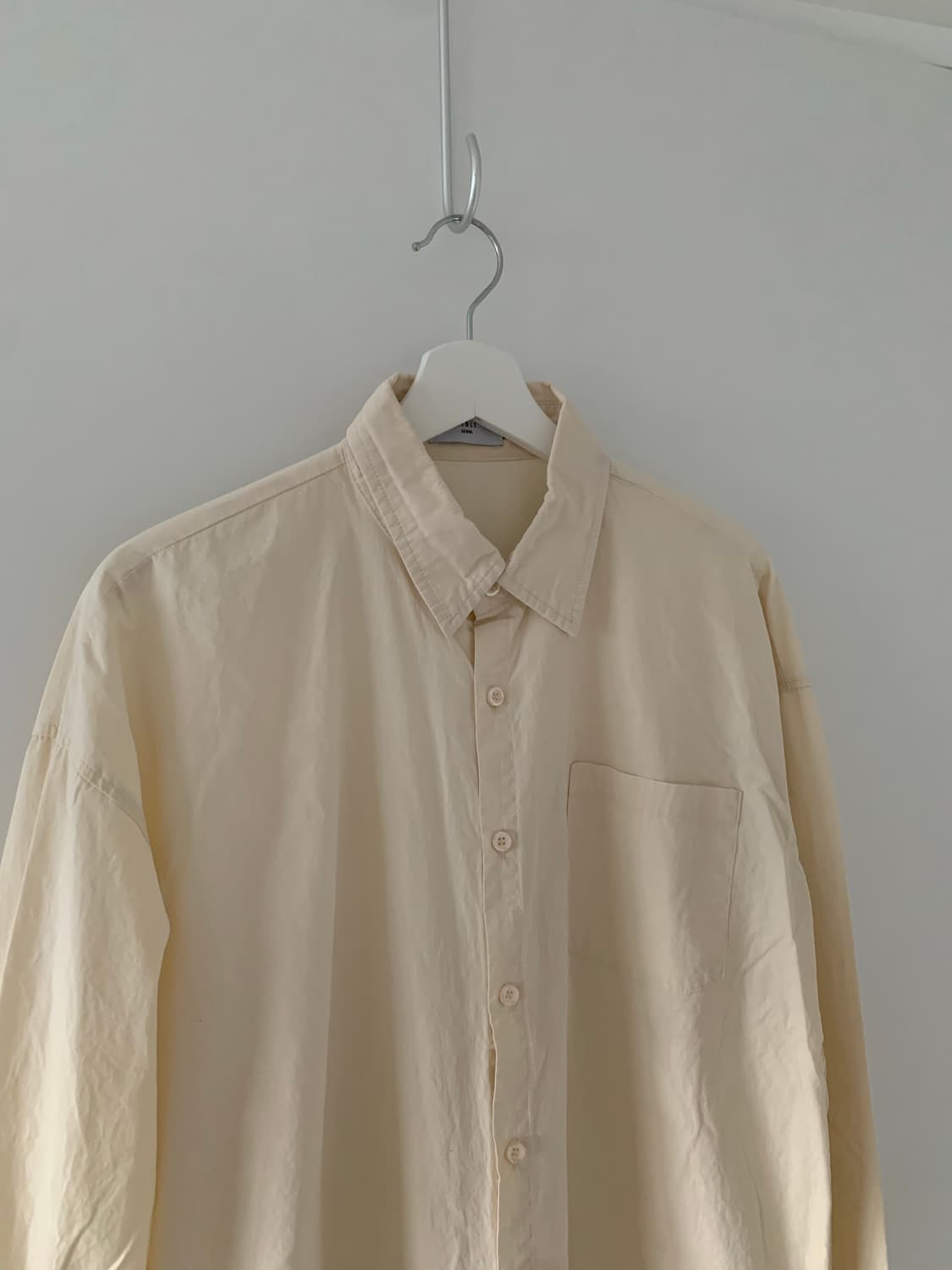 버터 코튼 셔츠 상품이미지2