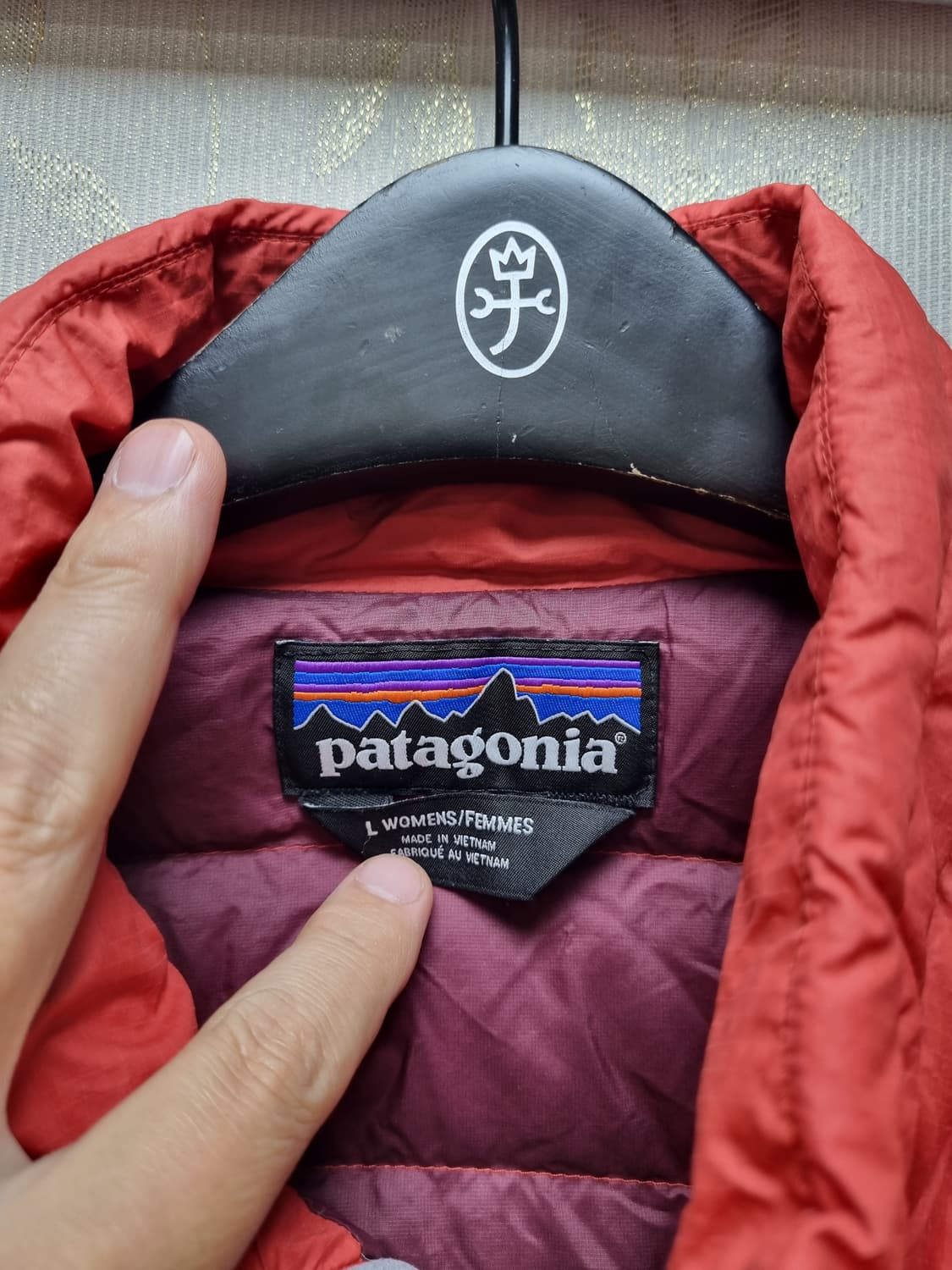 [L/66/정품] 파타고니아 여성 구스패딩조끼 상품이미지4