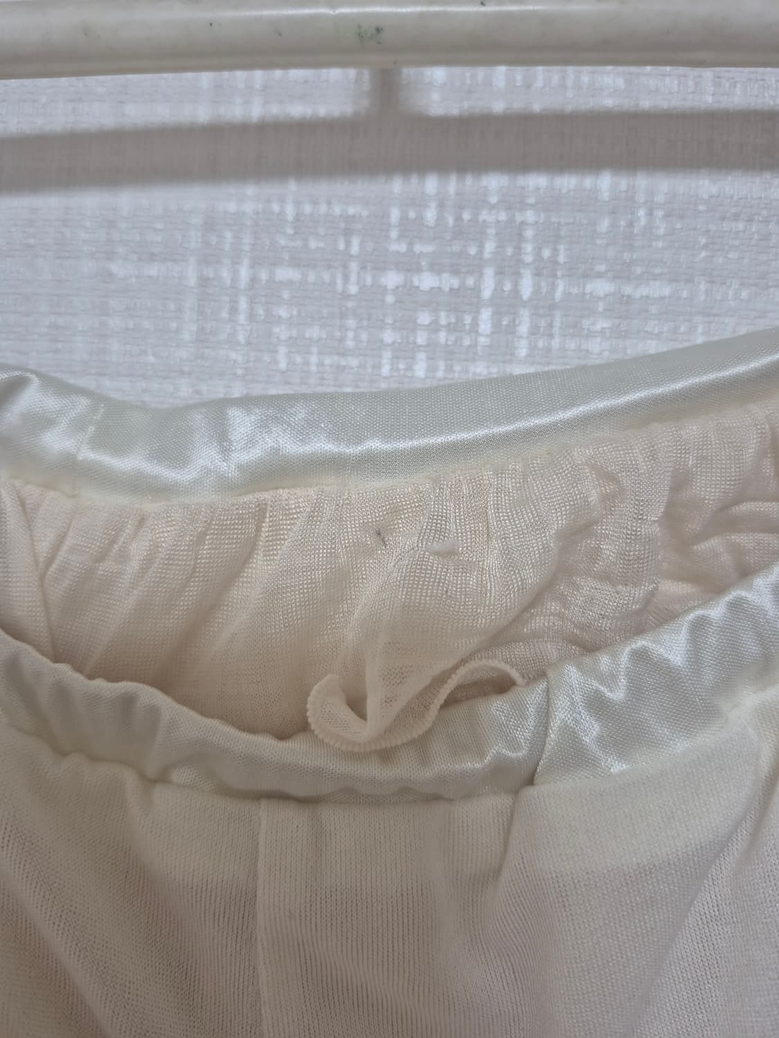 리즈리사 샴브레 아 쿠쉐 샘플 연베이지 셋업 상품이미지9