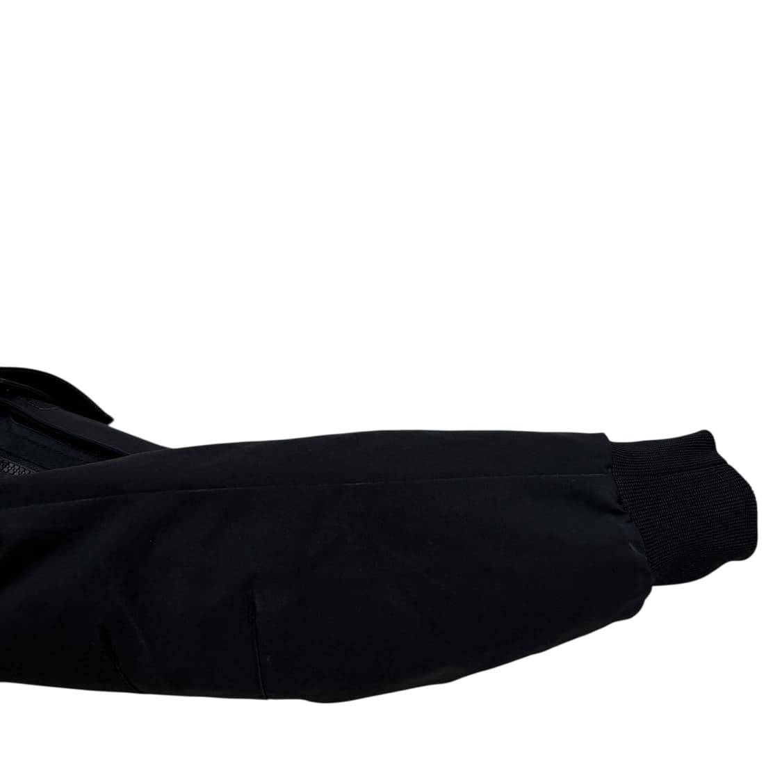 내셔널지오그래픽 타루가 숏패딩 점퍼 블랙 S 상품이미지8