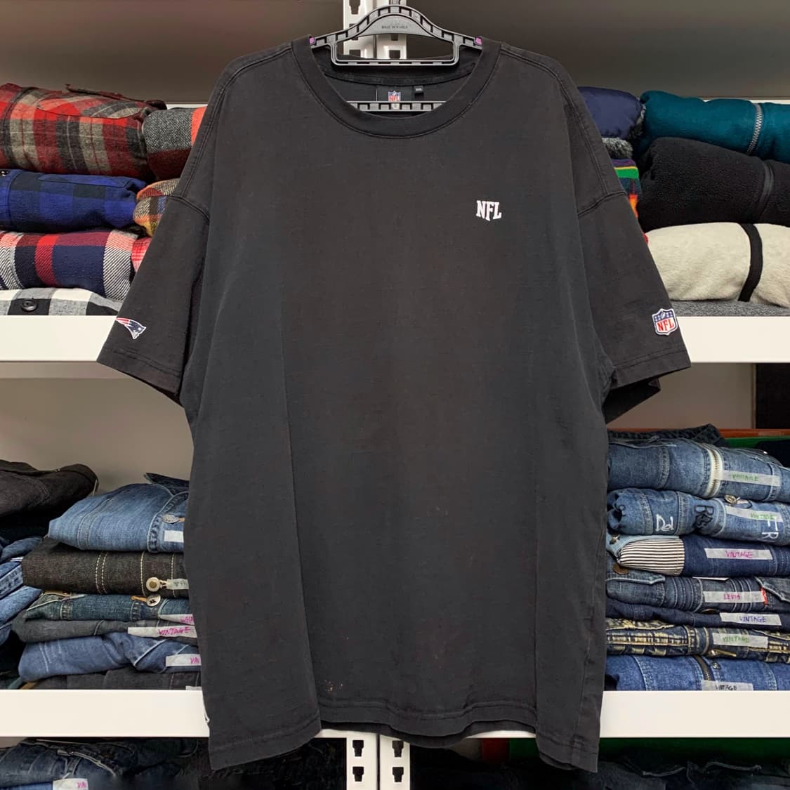 [2XL] NFL 팀 어페럴 뉴잉글랜드 패트리어츠 티셔츠 상품이미지2