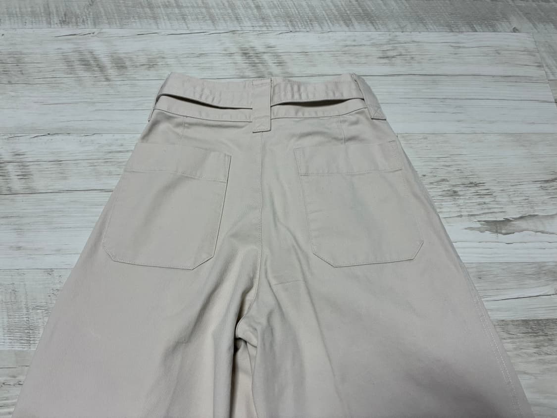 유니클로U 벨티드와이드팬츠 55 상품이미지6