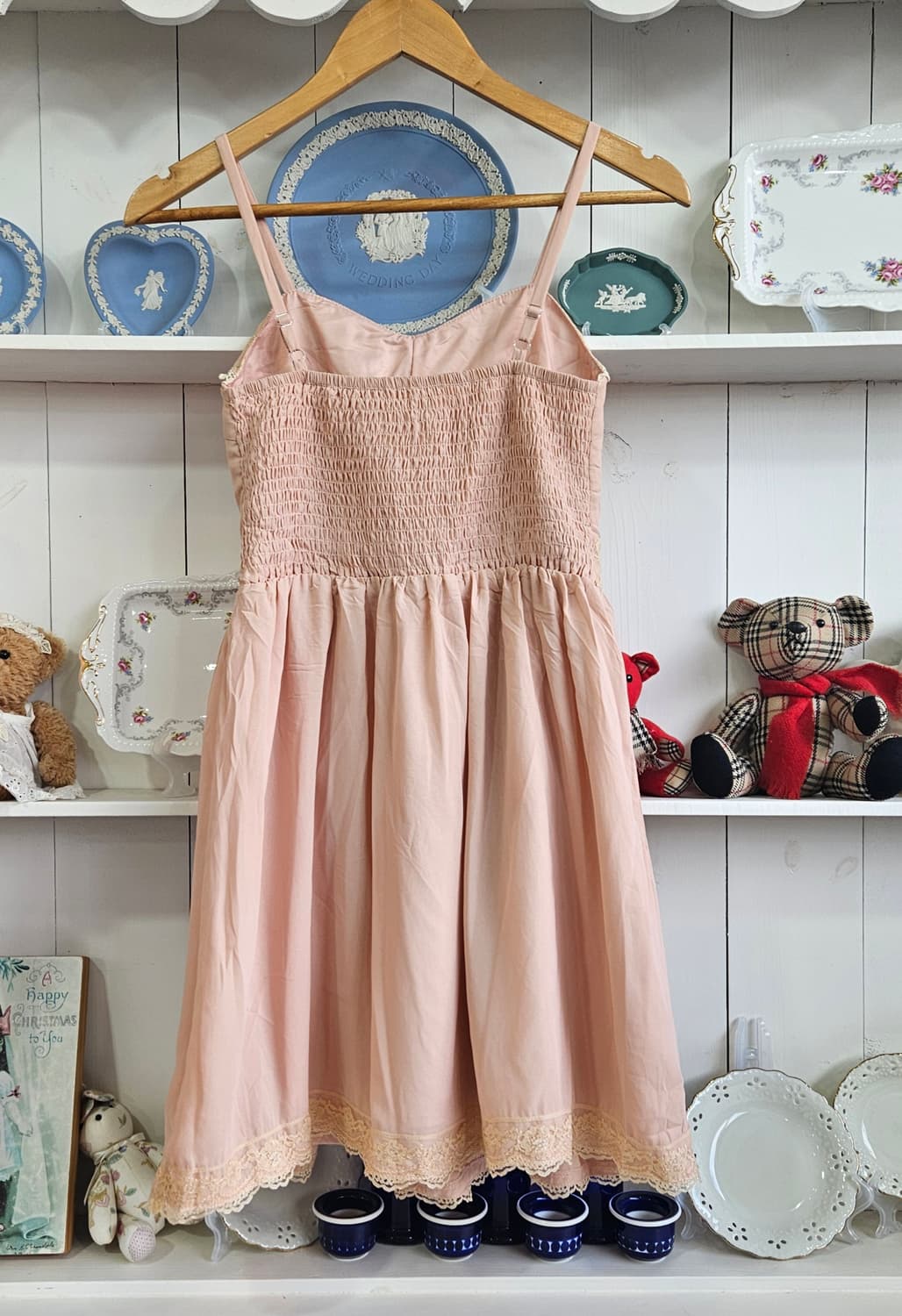 앙크루즈(Ank Rouge)  레이스 리본 원피스 상품이미지8