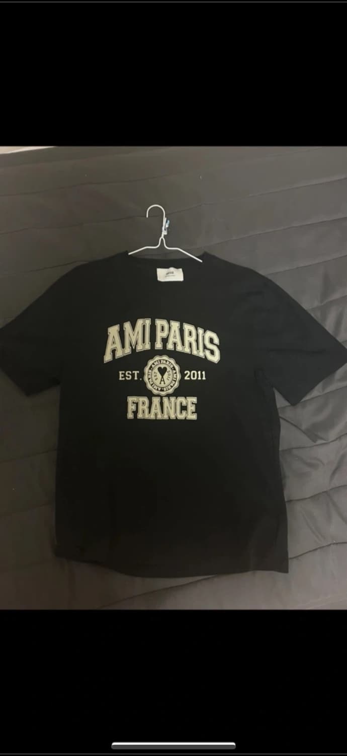 아미 파리 티셔츠 상품이미지1