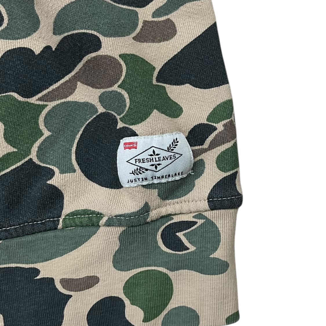 리바이스 덕 카모 1/4 후드티 상품이미지5