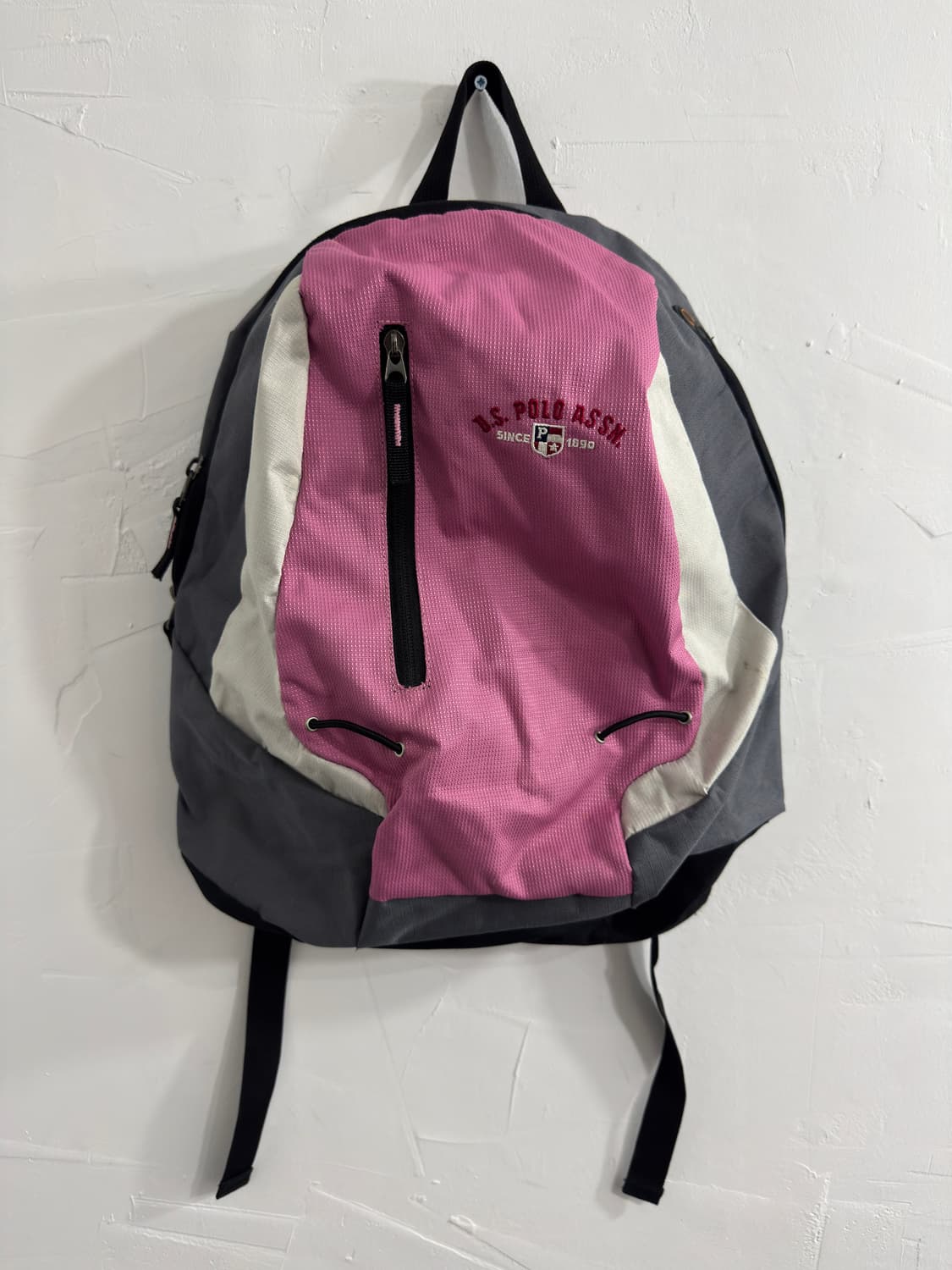 us polo assn pink backpack 상품이미지1