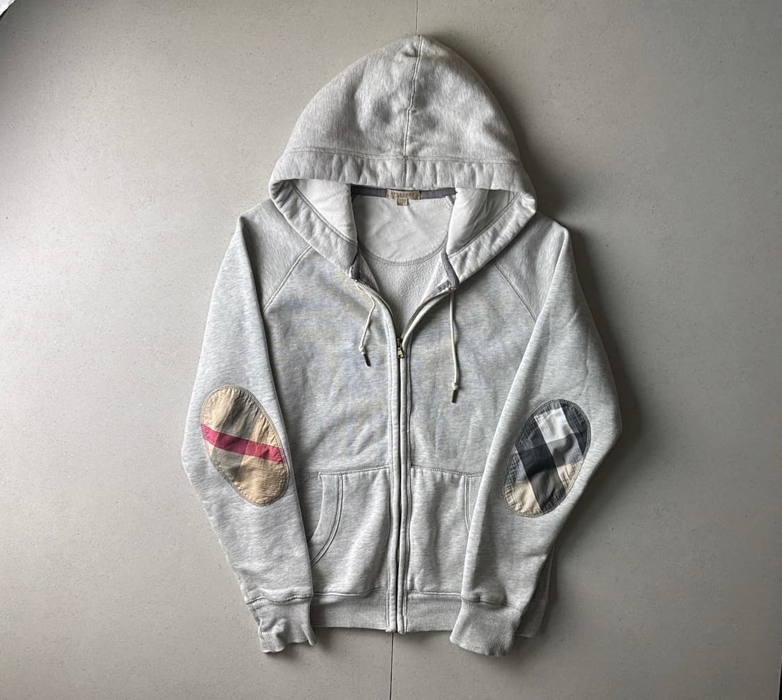 버버리 패치 후드집업 상품이미지2