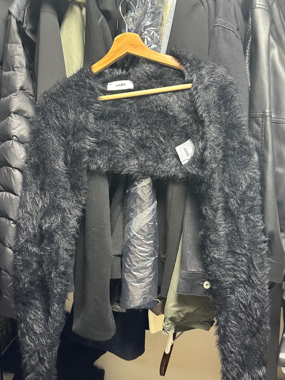 아수라 퍼 볼레로 상품이미지1