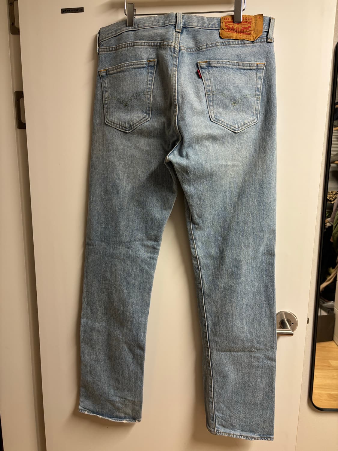 [32x32] 리바이스 501 Light wash 상품이미지2