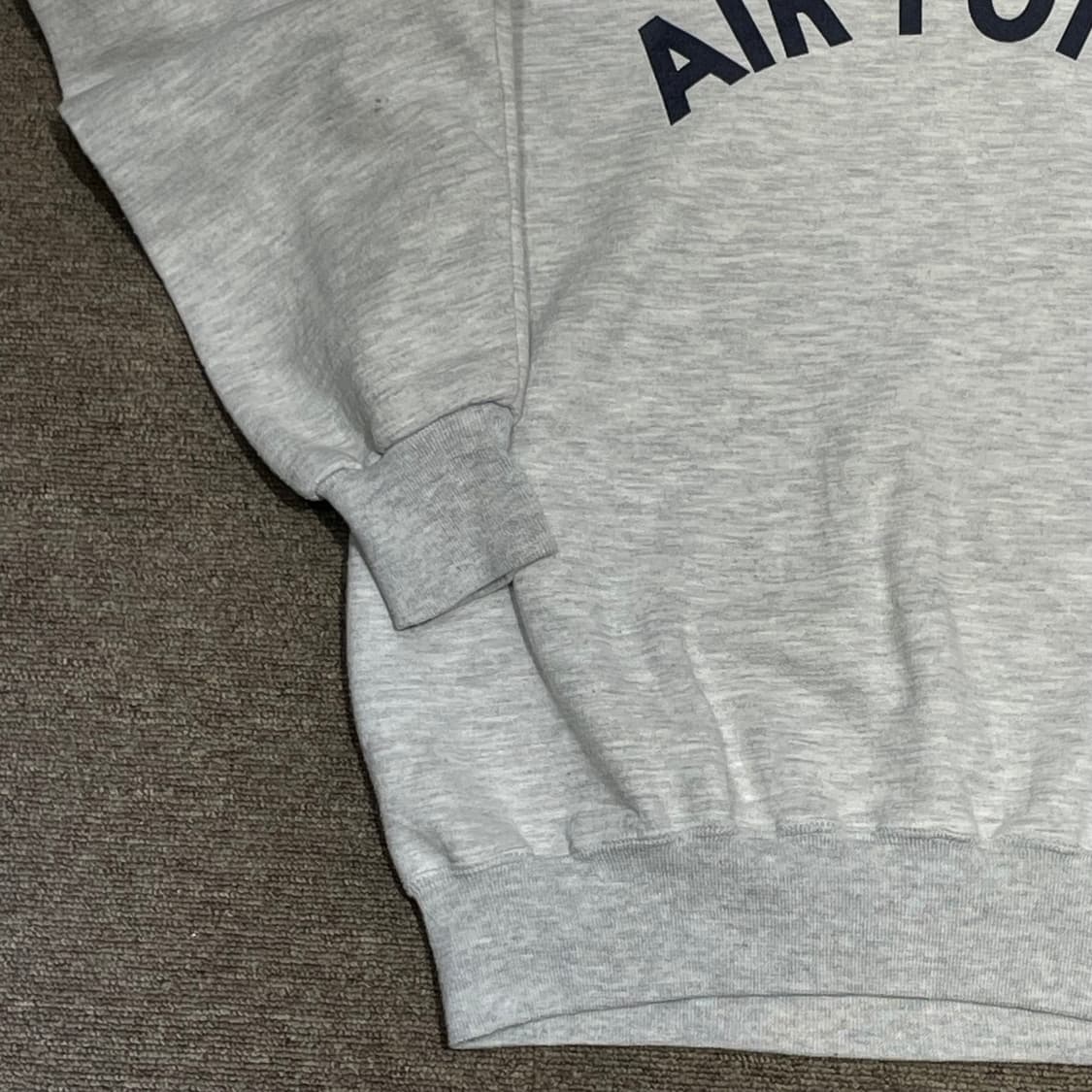 (S) USA USAF 밀리터리 미공군 에어포스 스웻셔츠 맨투맨 상품이미지5