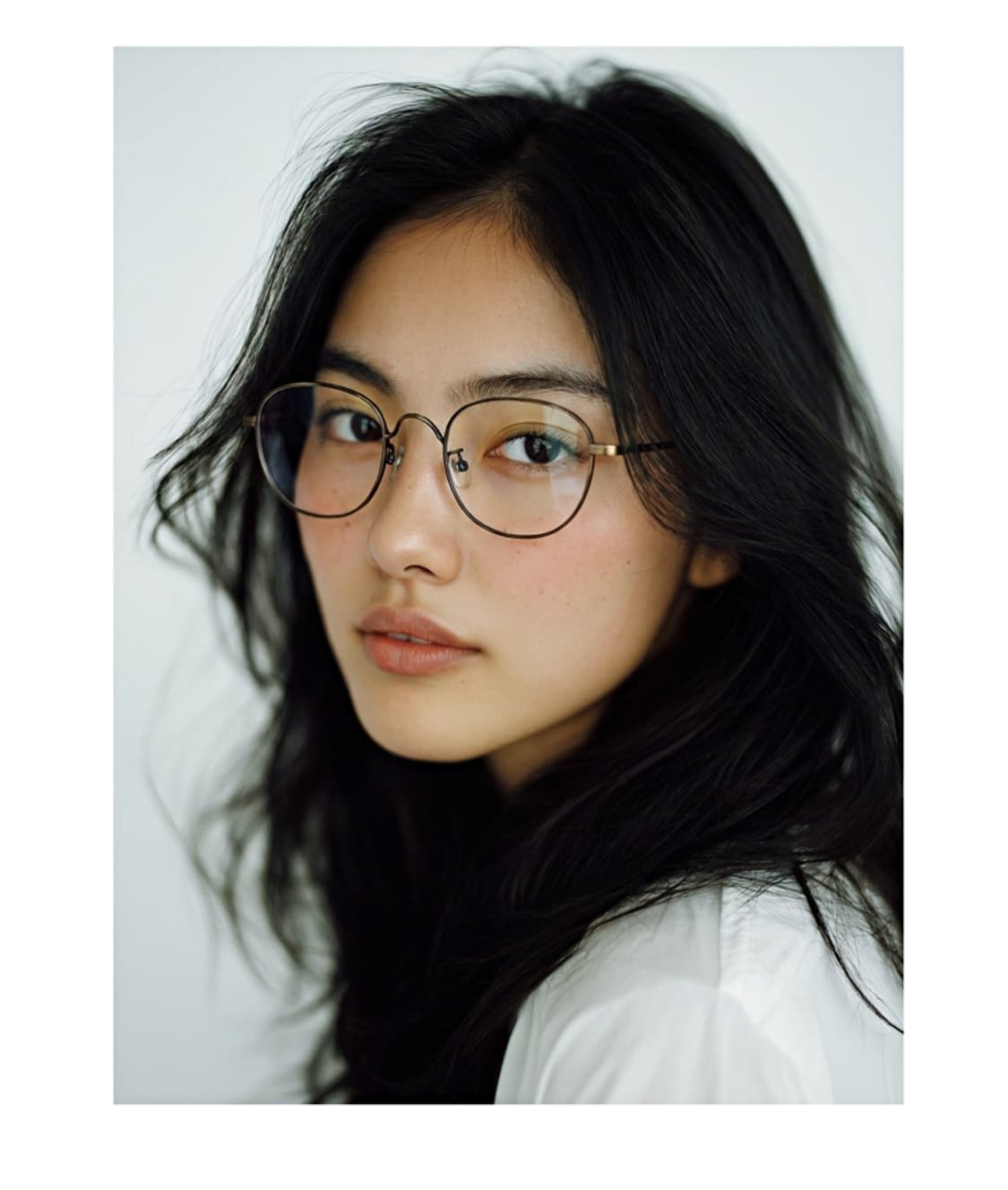 46사이즈 앤틱스퀘어 안경(새상품) 상품이미지8
