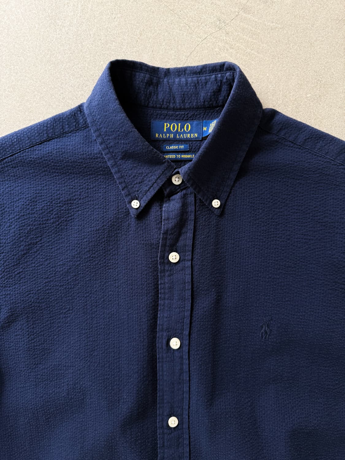 Polo Ralph Lauren Seersucker Shirt  상품이미지2