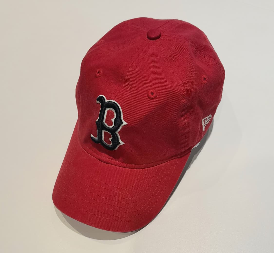 💥디스이즈네버댓 x 뉴에라 보스턴 볼캡 (레드) 상품이미지1