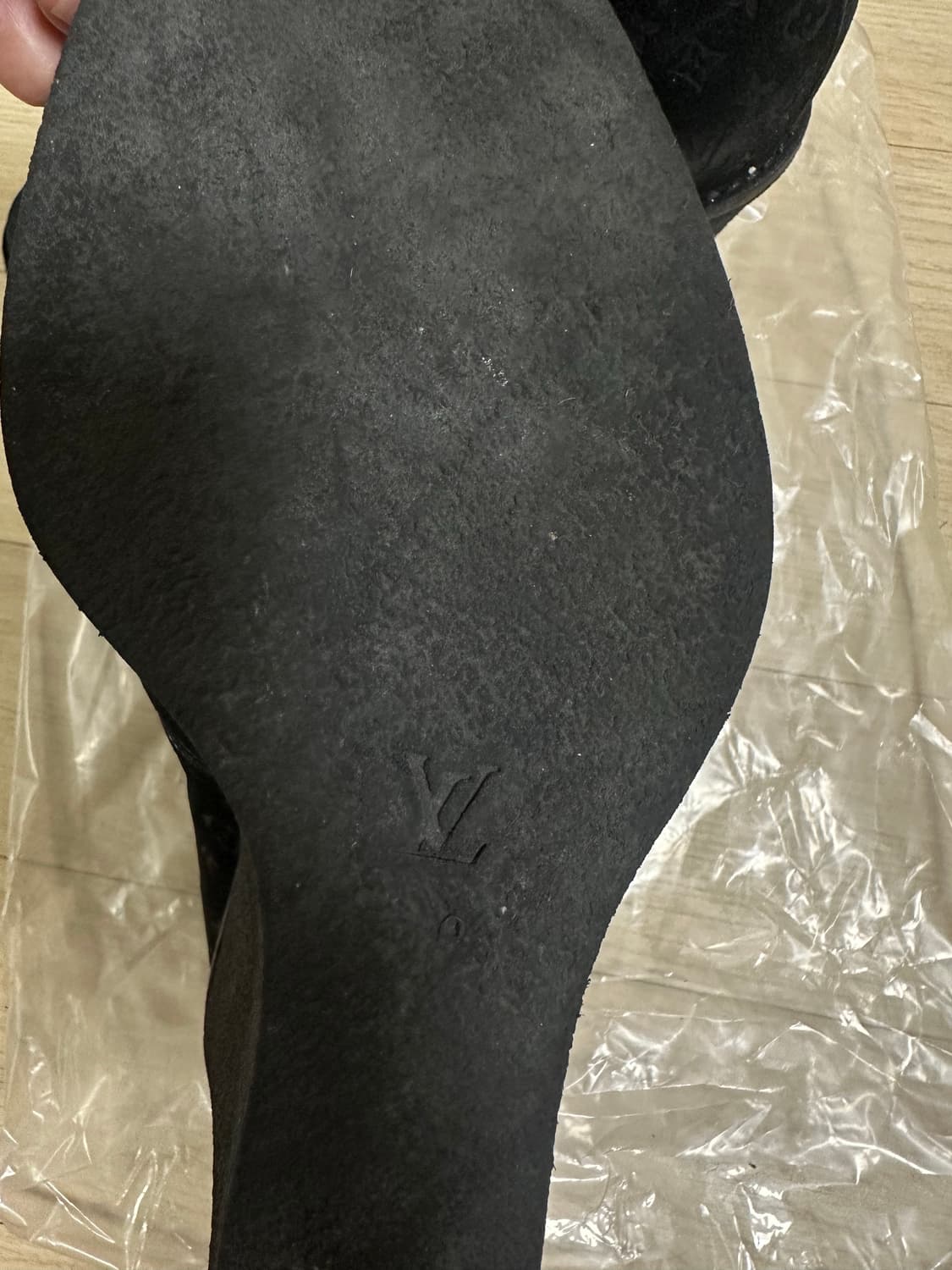 루이비통 스웨이드 웨지힐 240 상품이미지6