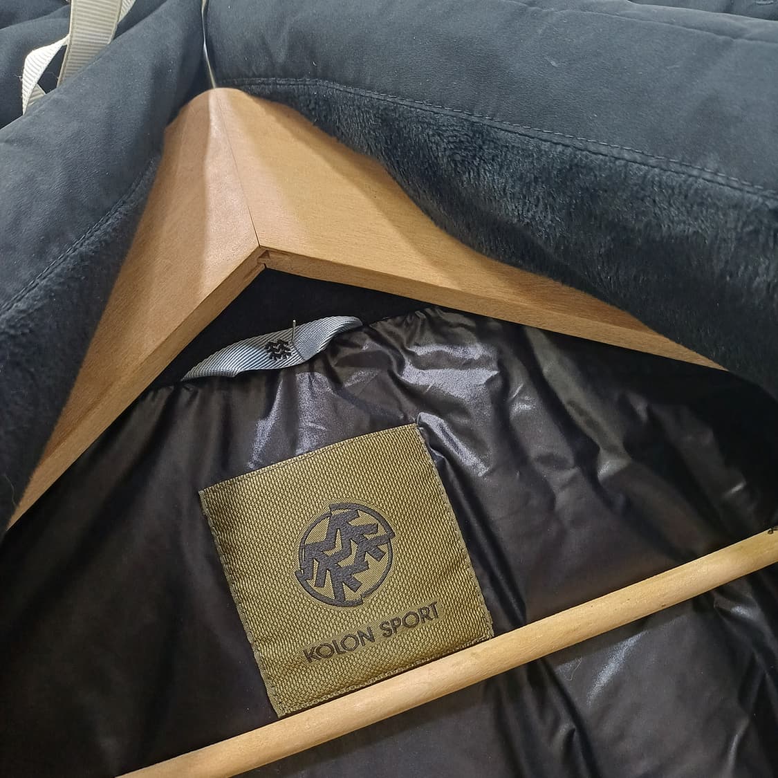 코오롱 고어 윈드스토퍼 빵빵 구스 다운 롱 후드 패딩 남성 M 사랑봉봉 상품이미지7