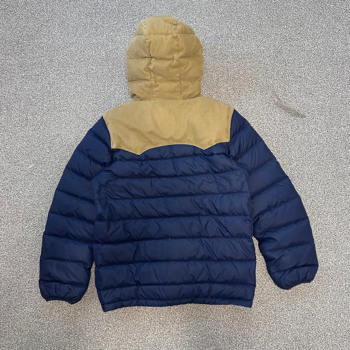 리바이스 코듀로이 네이비 패딩 상품이미지3