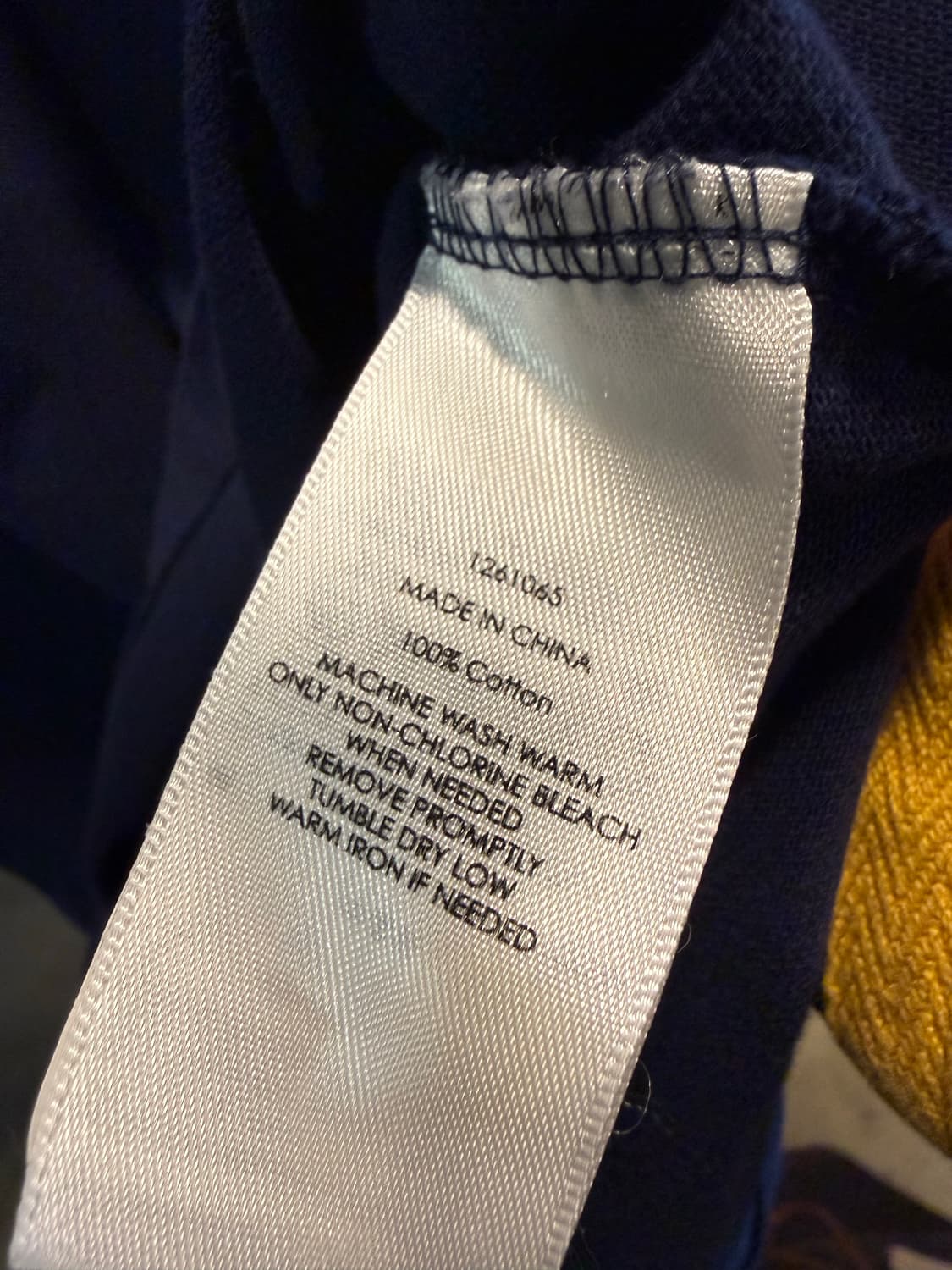 L 폴로랄프로렌 POLO 빅포니 넘버링 럭비 폴로 셔츠 네이비 상품이미지6