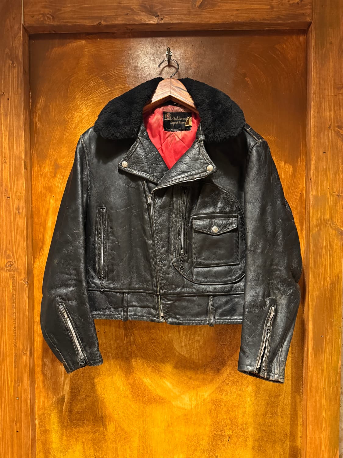 60s Oakbrook D포켓 라이더 자켓 (38) 상품이미지1