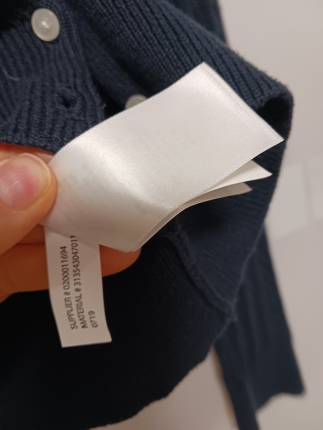 폴로랄프로렌 커이블니트 가디건 상품이미지4