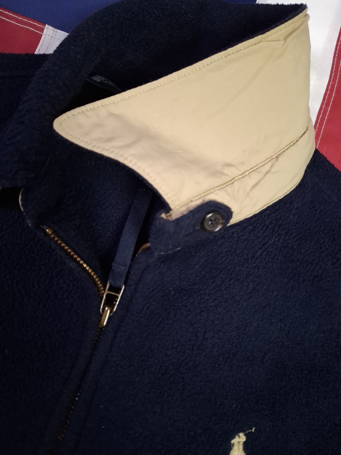 오리지날 랄프로렌폴로 폴라텍 후리스 스윙탑 자켓 상품이미지2