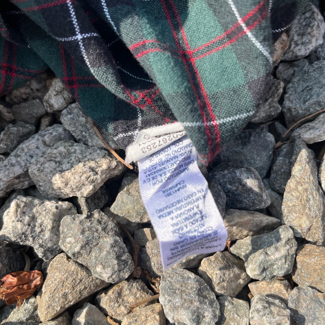 CHAPS (랄프로렌 ) 패치워크 셔츠 (실측확인) 상품이미지5