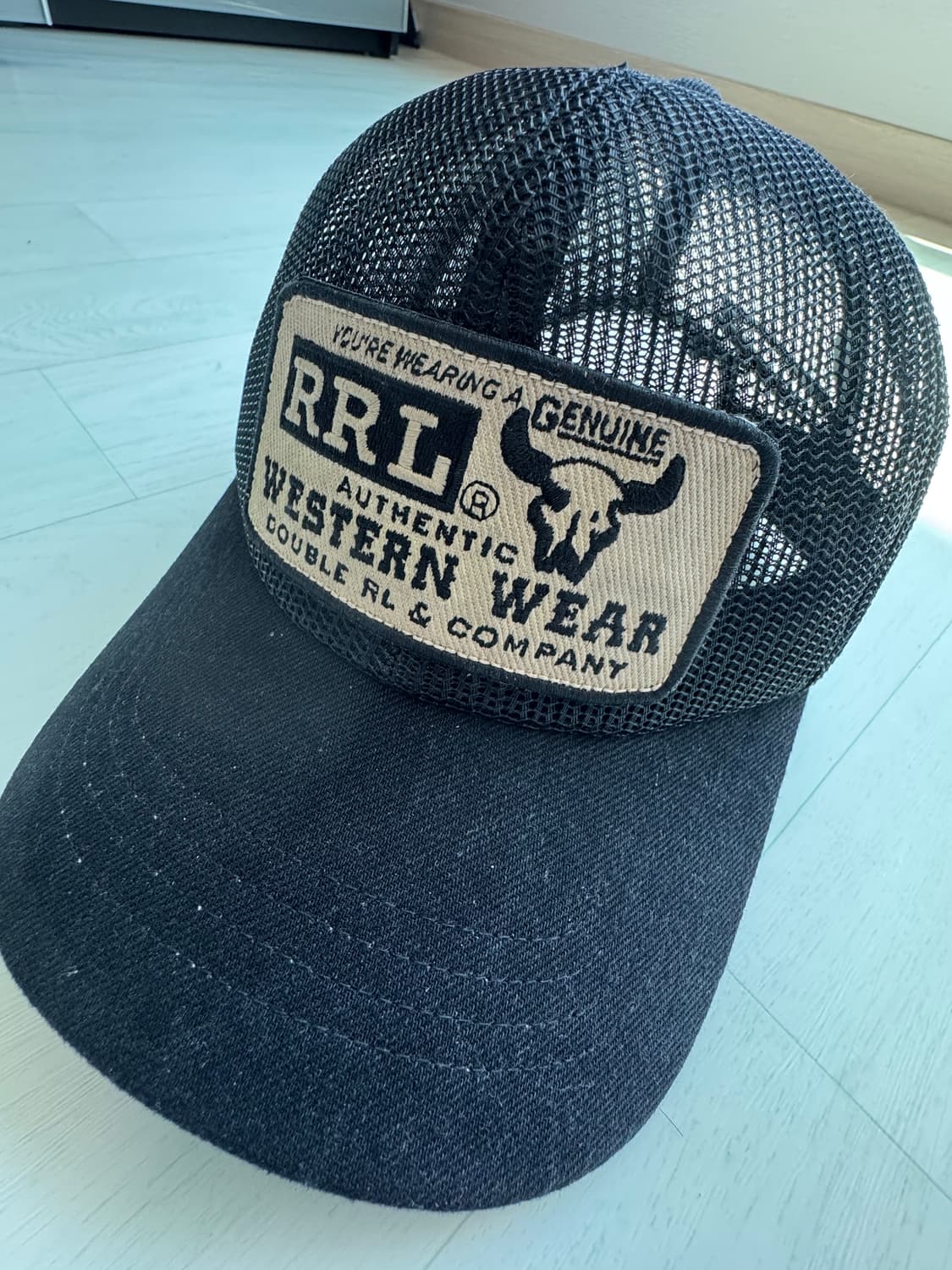 RRL 웨스턴 매쉬캡 상품이미지1