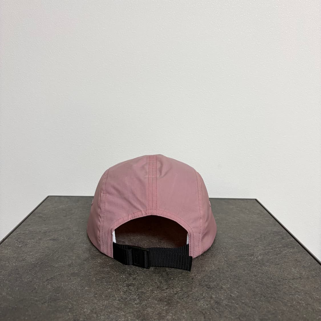 (OS) 슈프림 박스로고 캠프캡 모자 24FW 왁스드 립스탑 핑크 상품이미지4