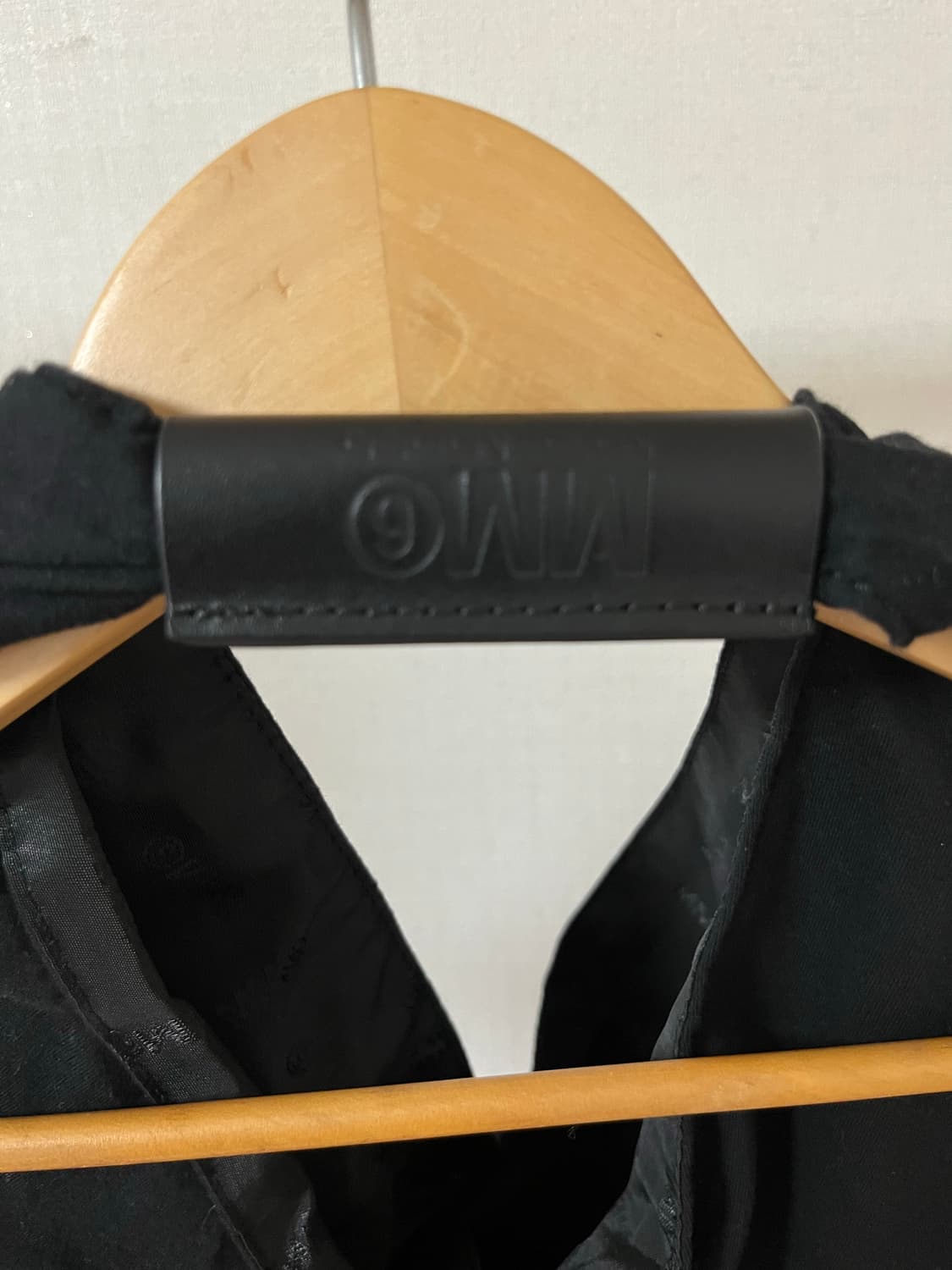 MM6 메종 마르지엘라 블랙 숄더백 정품 상품이미지3