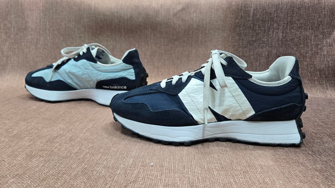 뉴발란스 260mm-  327 네이비블루 남녀공용 상품이미지4