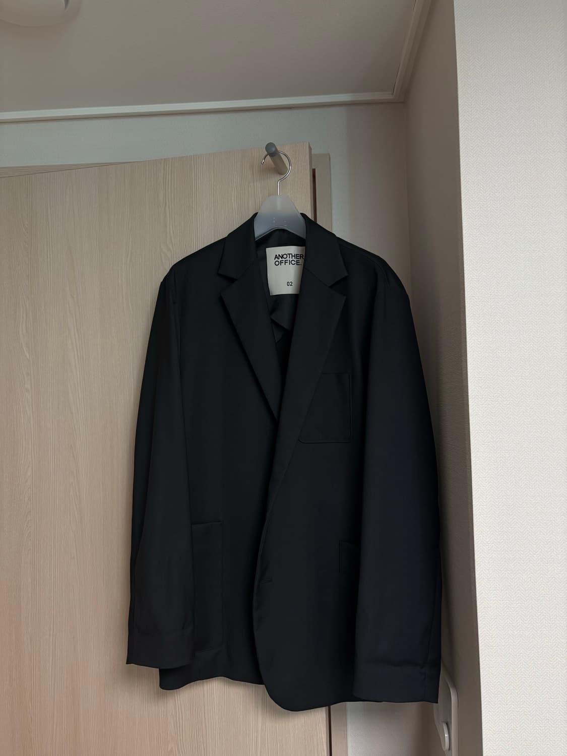 어나더오피스 산티아고 스포츠 자켓 그라파이트 2사이즈 상품이미지3