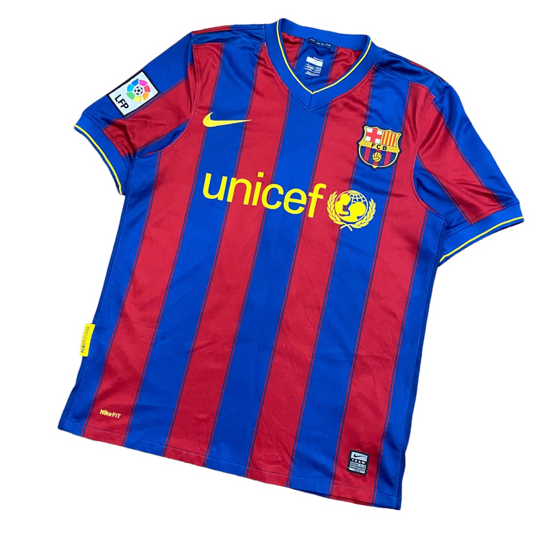 Nike 나이키 바르셀로나 09-10 푸욜 유니폼 상품이미지2