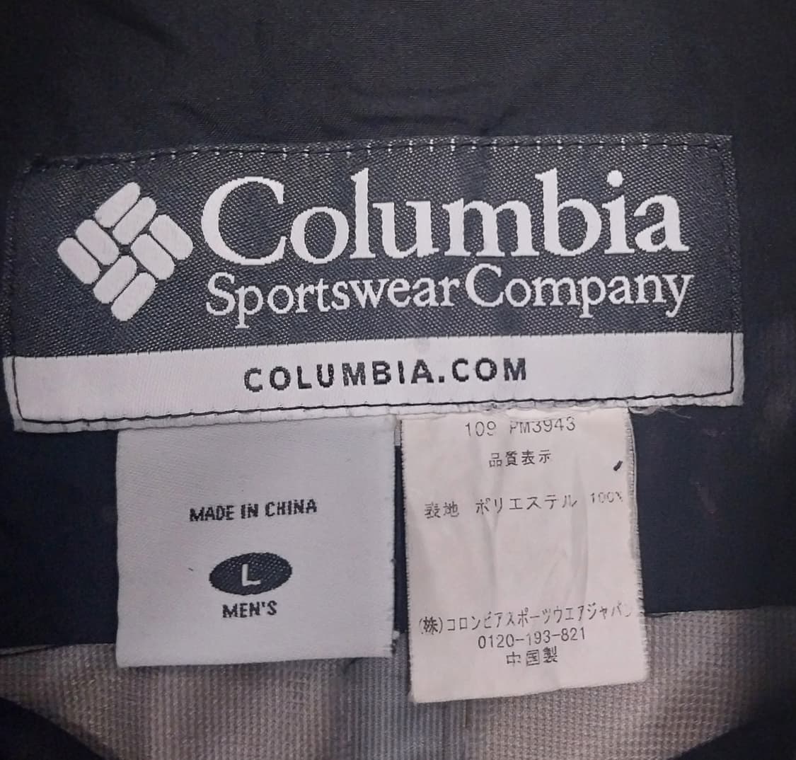 컬럼비아 롱 코치 자켓 L 상품이미지4