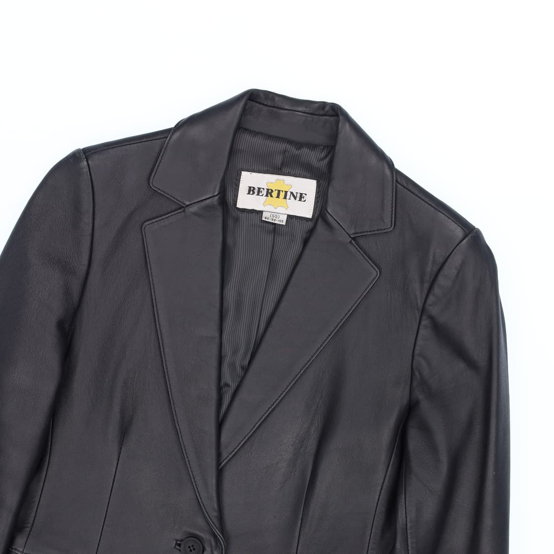 55 베르틴 빈티지 블레이저 양가죽 자켓 4164 상품이미지4
