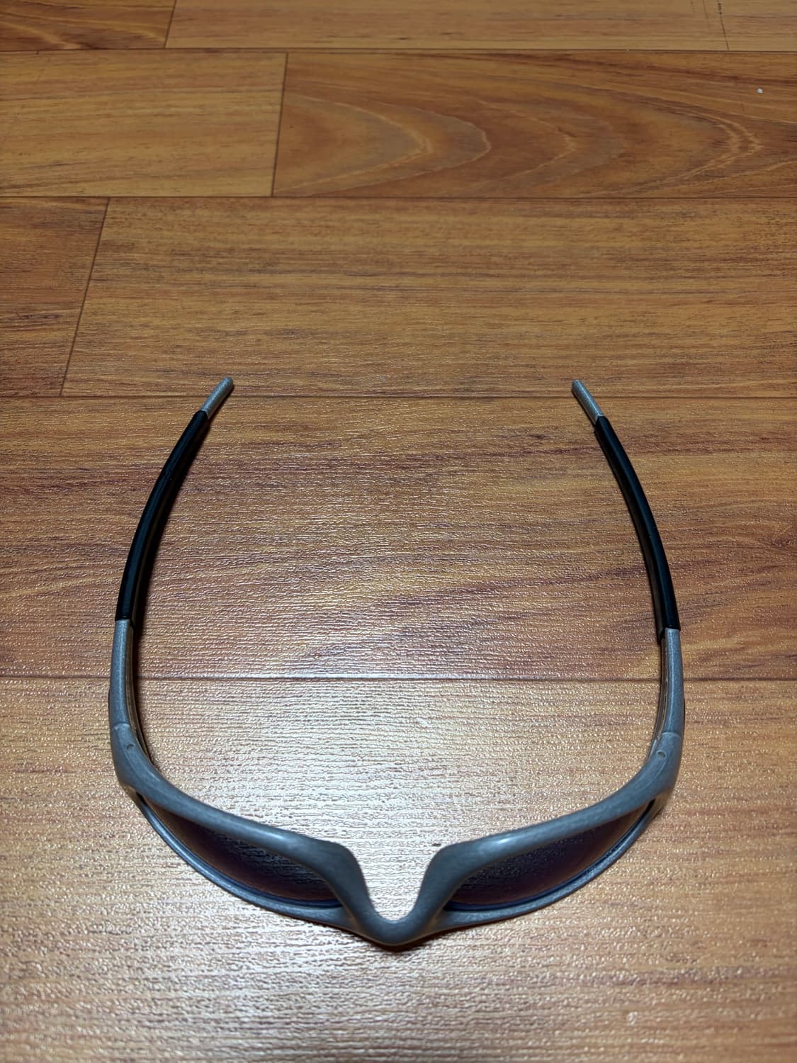 오클리 뉴스트레이트 자켓 새렌즈 실버 상품이미지3