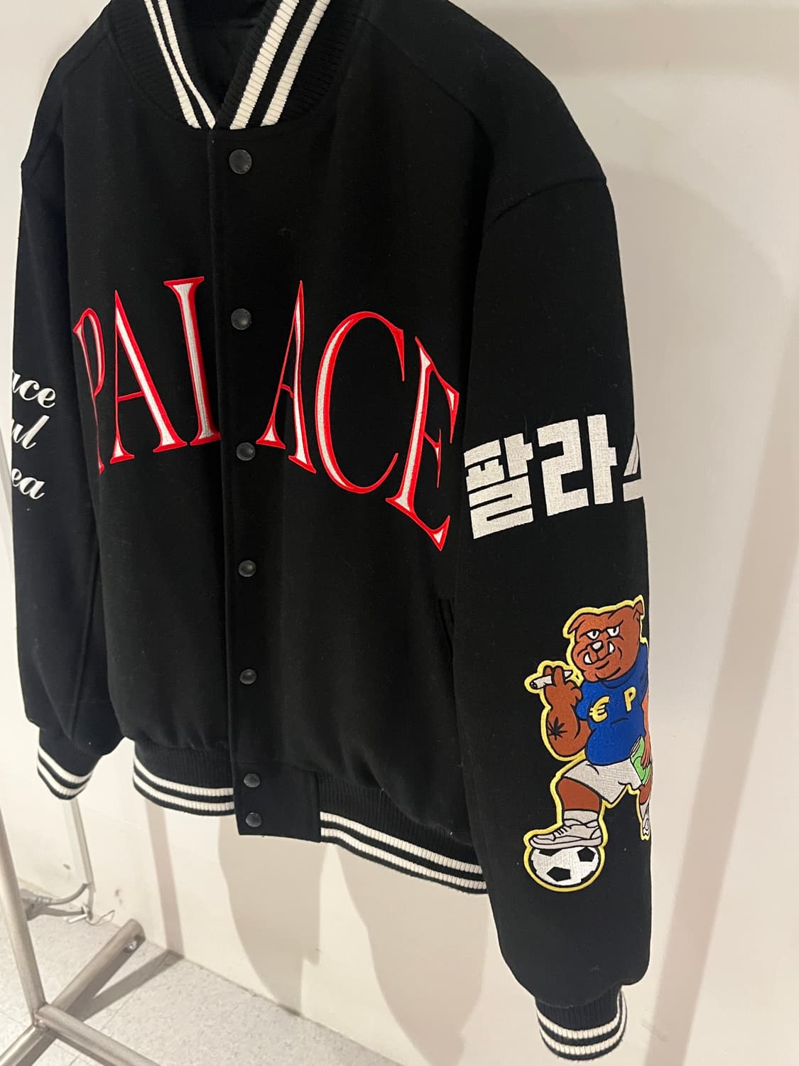 Palace Korea Varsity Jacket 상품이미지2