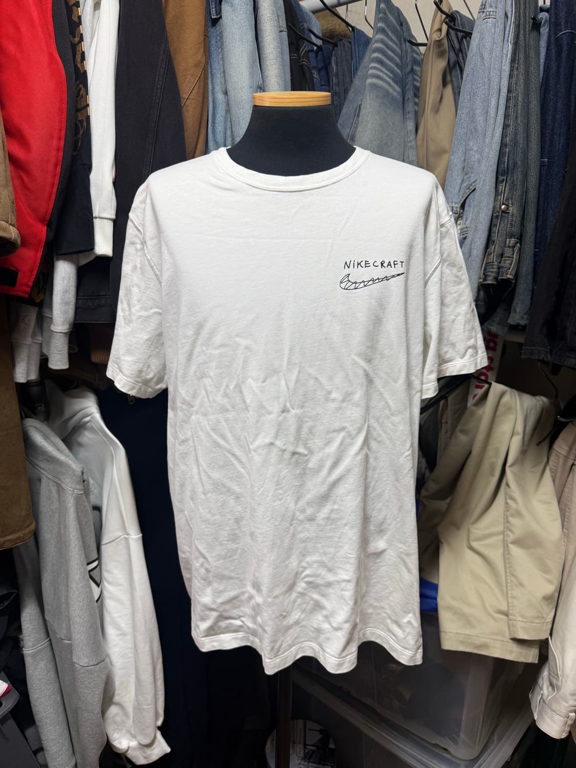 [XL] 나이키 x 톰삭스 나이키 크래프트 티셔츠 상품이미지1